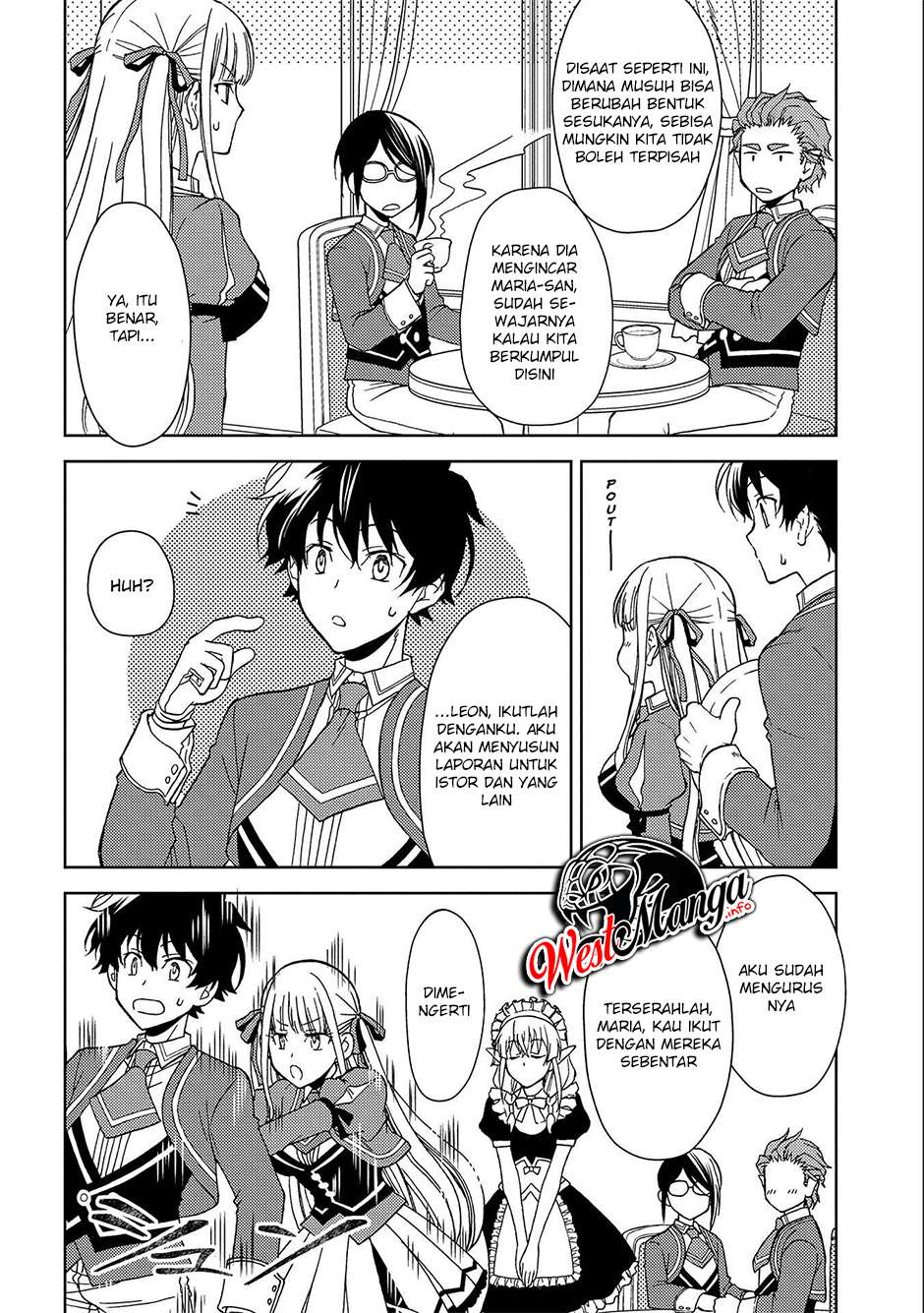 Ningen Dakedo Maougun Shitennou Ni Sodaterareta Ore Wa, Maou No Musume Ni Aisare Shihai Zokusei No K Chapter 05 Gambar 18